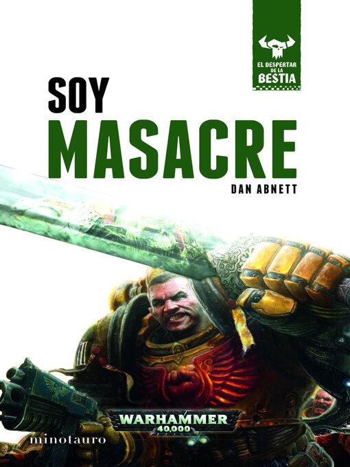 Title details for Soy Masacre nº 01/10 by Dan Abnett - Available